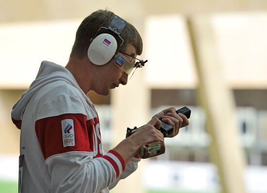 2012 Olympics. Men's Rapid Fire Pistol