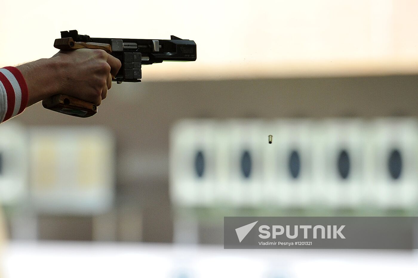2012 Olympics. Men's Rapid Fire Pistol