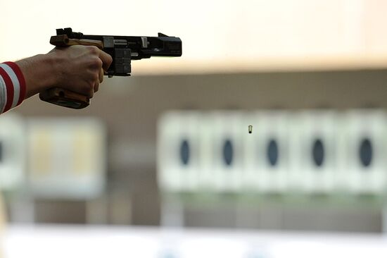 2012 Olympics. Men's Rapid Fire Pistol