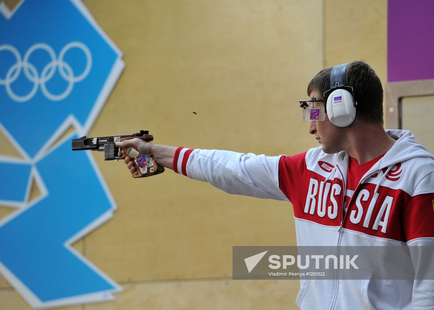 2012 Olympics. Men's Rapid Fire Pistol