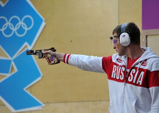 2012 Olympics. Men's Rapid Fire Pistol