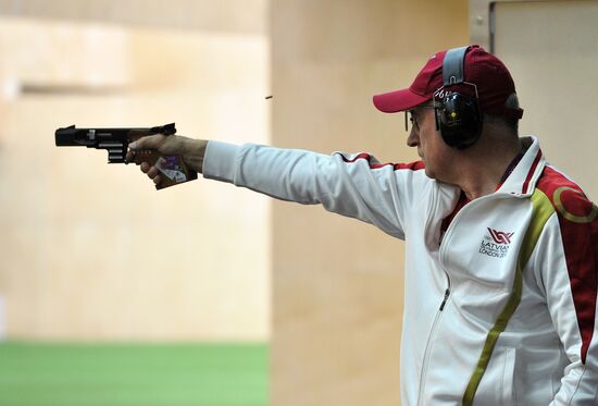 2012 Olympics. Men's Rapid Fire Pistol