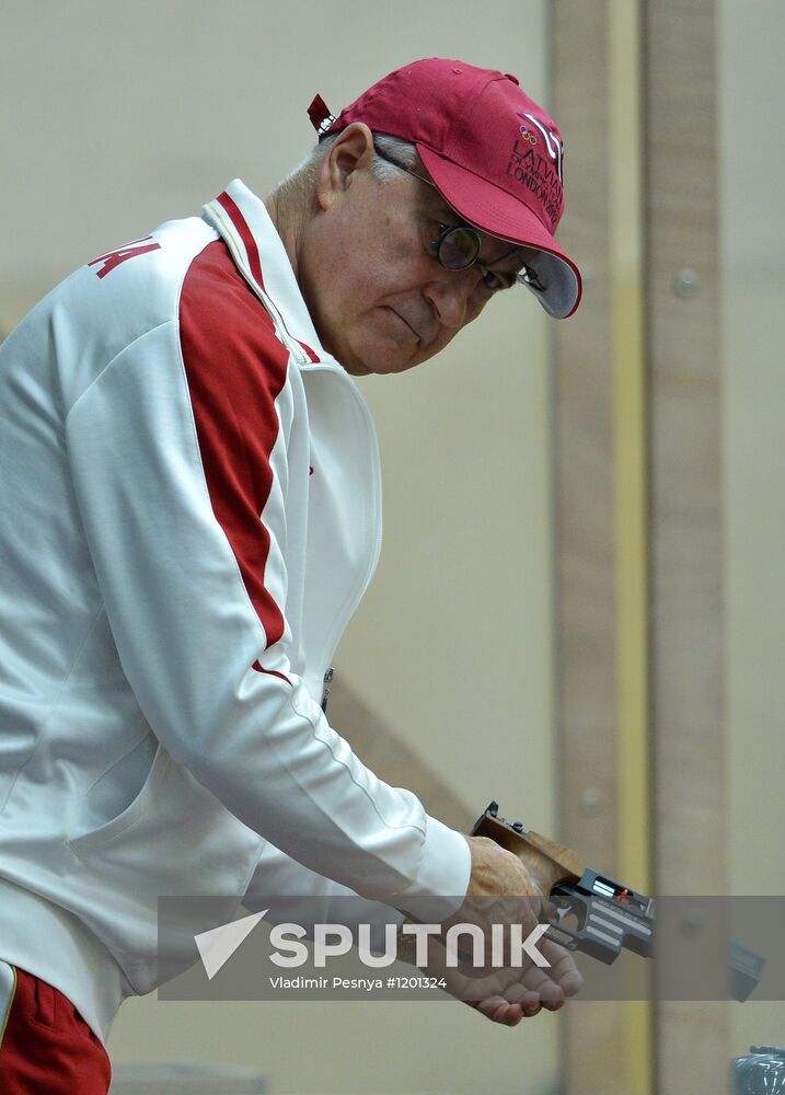 2012 Olympics. Men's Rapid Fire Pistol