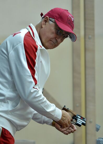 2012 Olympics. Men's Rapid Fire Pistol
