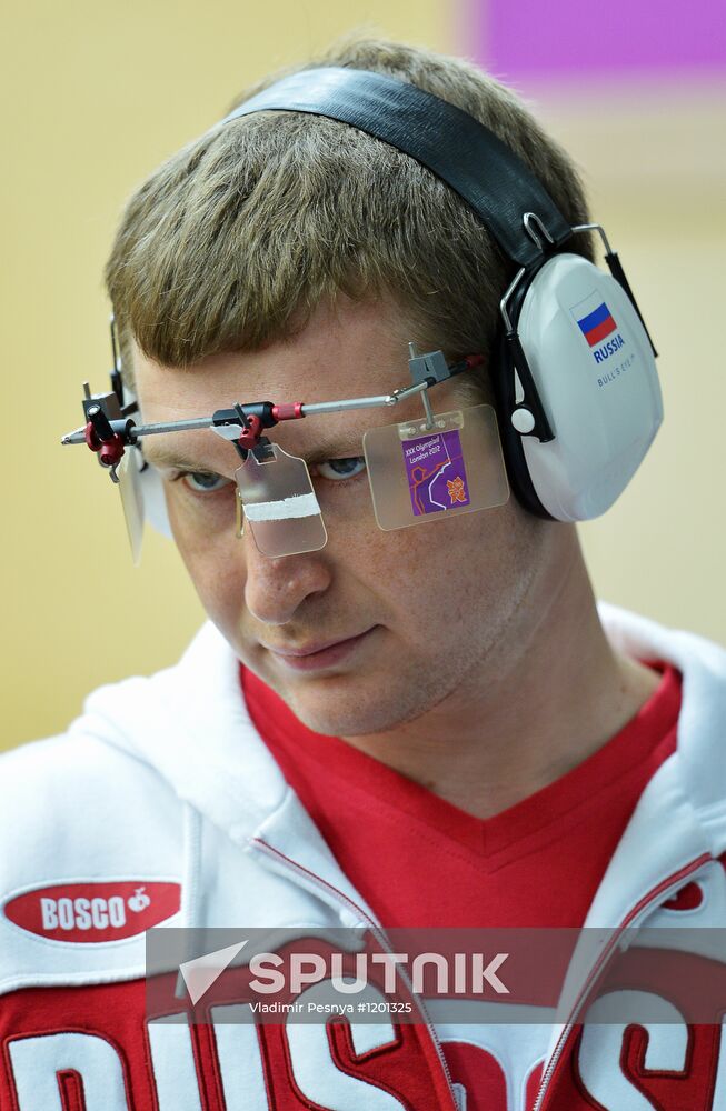 2012 Olympics. Men's Rapid Fire Pistol