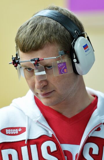 2012 Olympics. Men's Rapid Fire Pistol