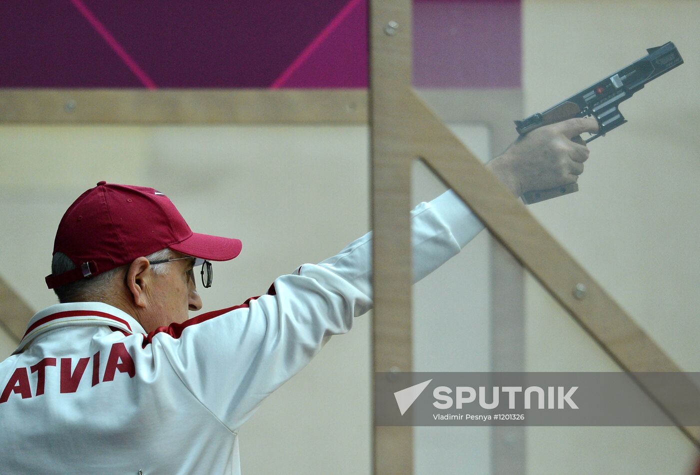 2012 Olympics. Men's Rapid Fire Pistol