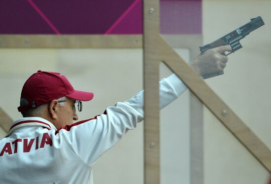 2012 Olympics. Men's Rapid Fire Pistol