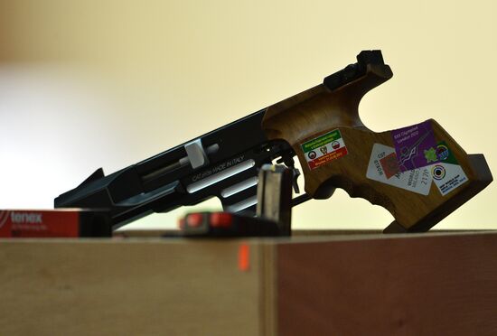 2012 Olympics. Men's Rapid Fire Pistol