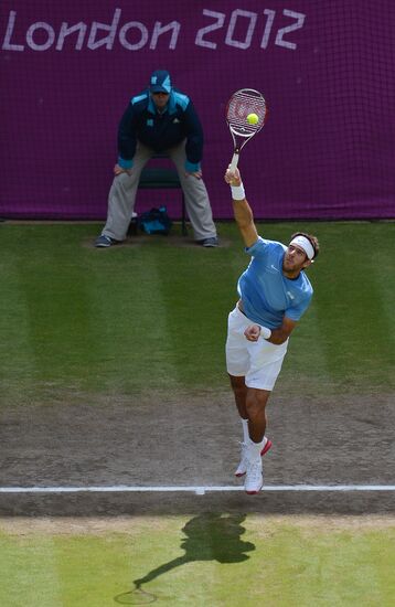 2012 Olympics. Tennis. Day Seven