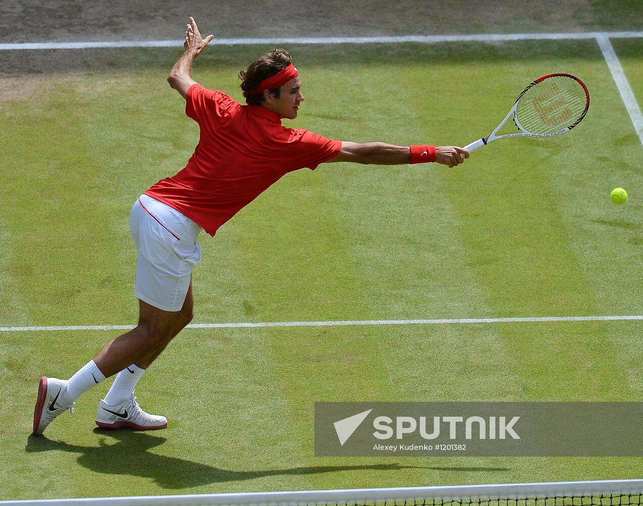 2012 Olympics. Tennis. Day Seven