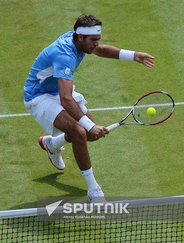 2012 Olympics. Tennis. Day Seven