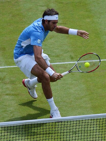 2012 Olympics. Tennis. Day Seven