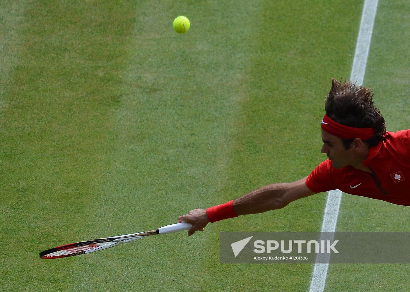 2012 Olympics. Tennis. Day Seven