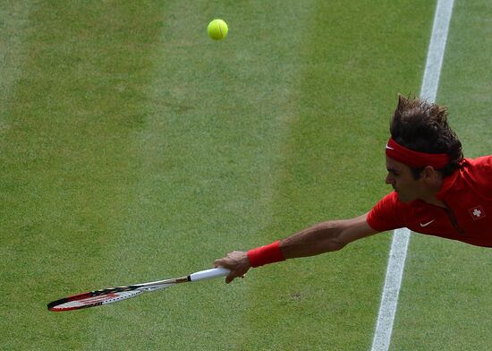 2012 Olympics. Tennis. Day Seven