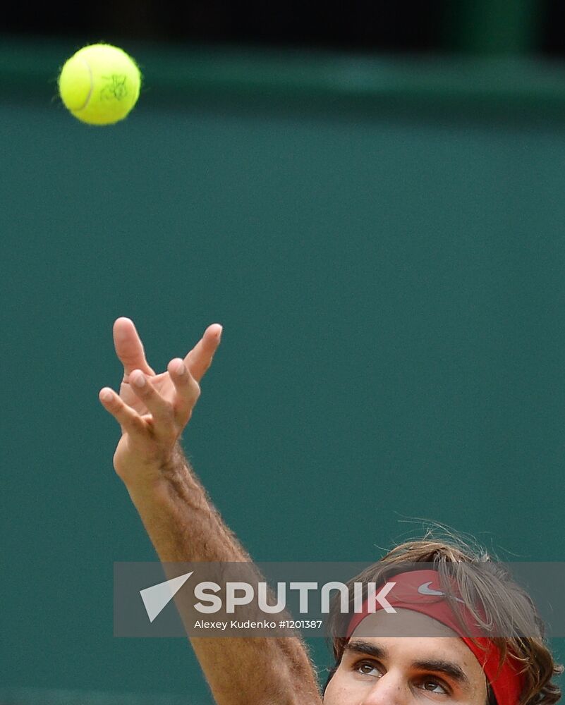 2012 Olympics. Tennis. Day Seven