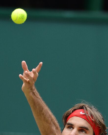 2012 Olympics. Tennis. Day Seven