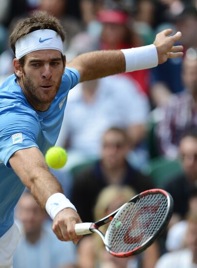 2012 Olympics. Tennis. Day Seven