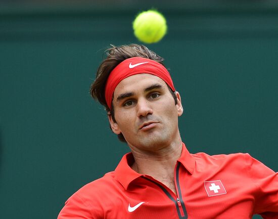 2012 Olympics. Tennis. Day Seven