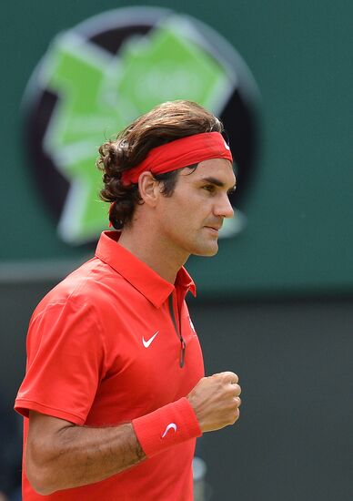 2012 Olympics. Tennis. Day Seven