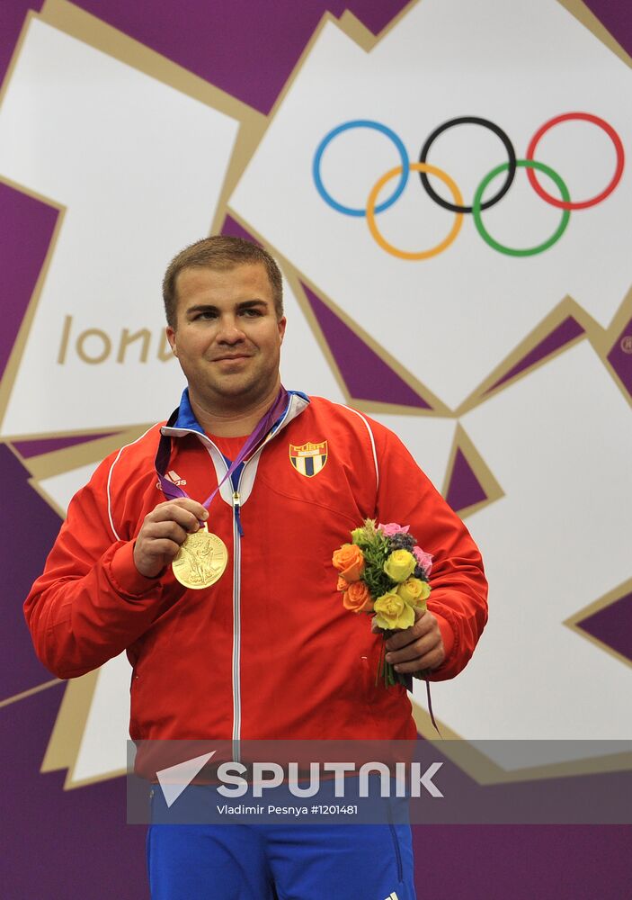 2012 Olympics. Men's Rapid Fire Pistol