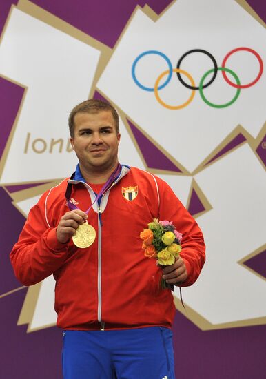 2012 Olympics. Men's Rapid Fire Pistol