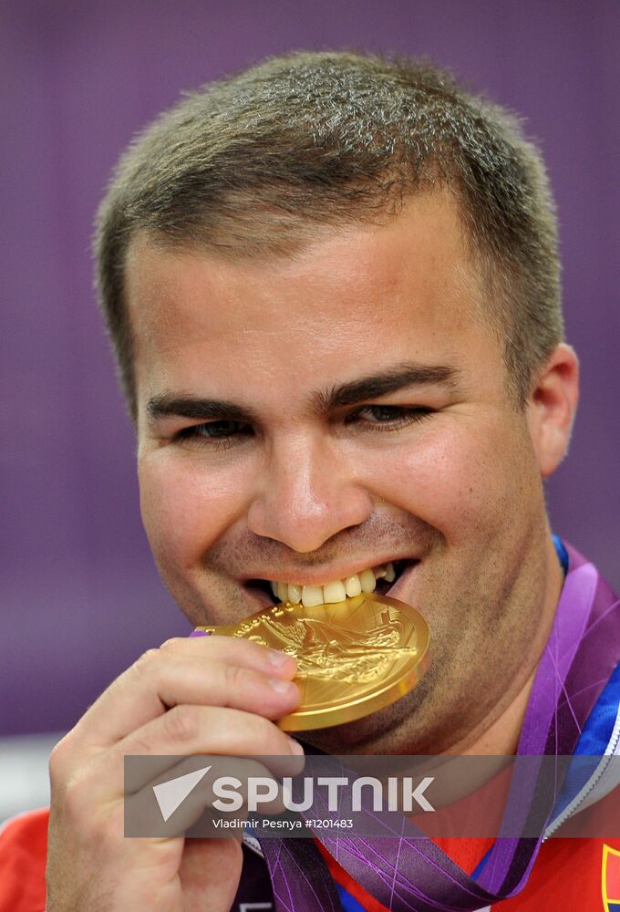 2012 Olympics. Men's Rapid Fire Pistol