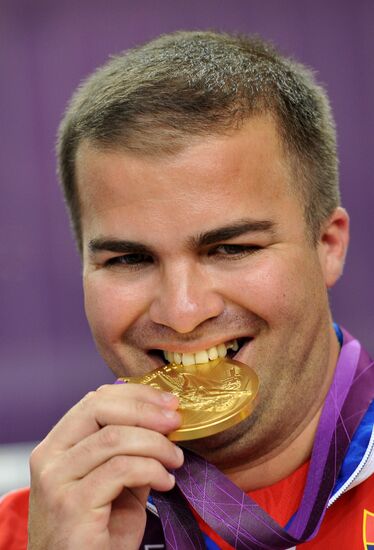 2012 Olympics. Men's Rapid Fire Pistol
