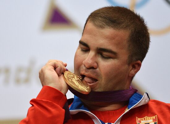 2012 Olympics. Men's Rapid Fire Pistol