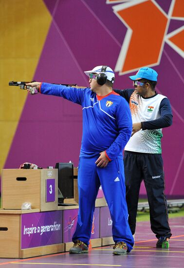 2012 Olympics. Men's Rapid Fire Pistol