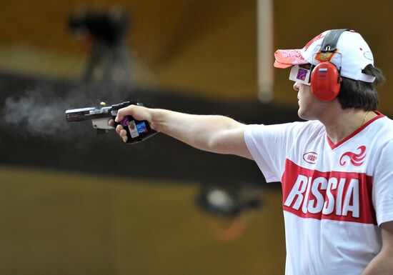 2012 Olympics. Men's Rapid Fire Pistol