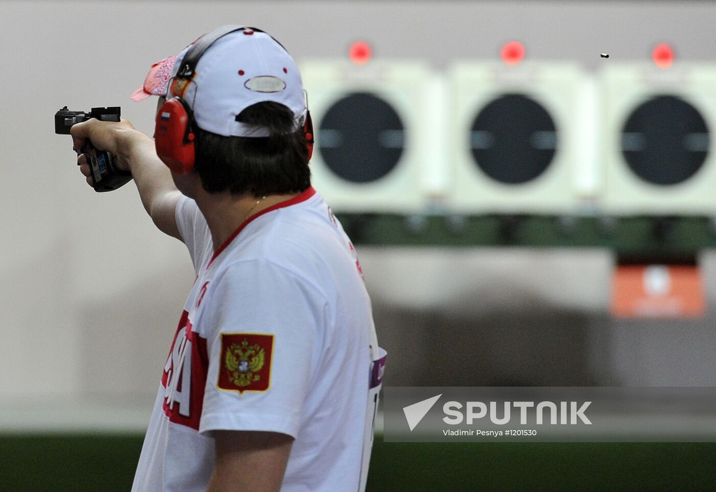 2012 Olympics. Men's Rapid Fire Pistol