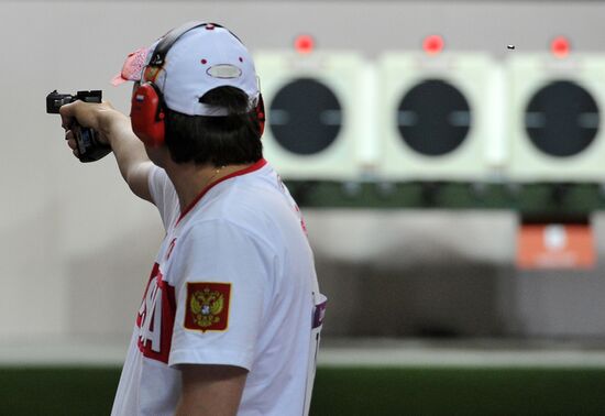 2012 Olympics. Men's Rapid Fire Pistol