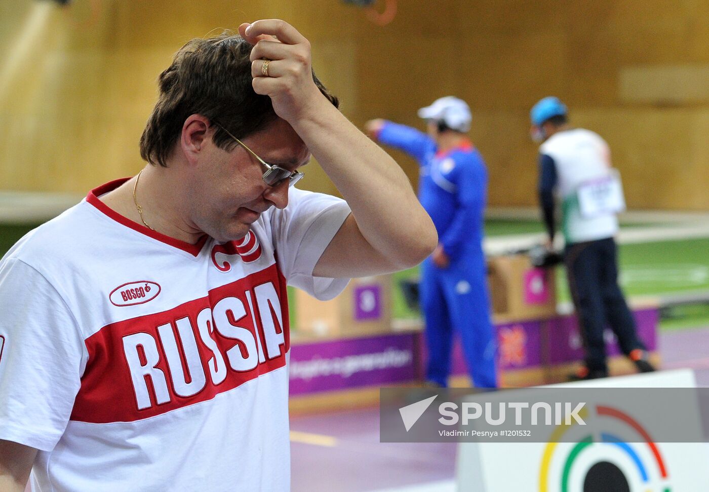 2012 Olympics. Men's Rapid Fire Pistol