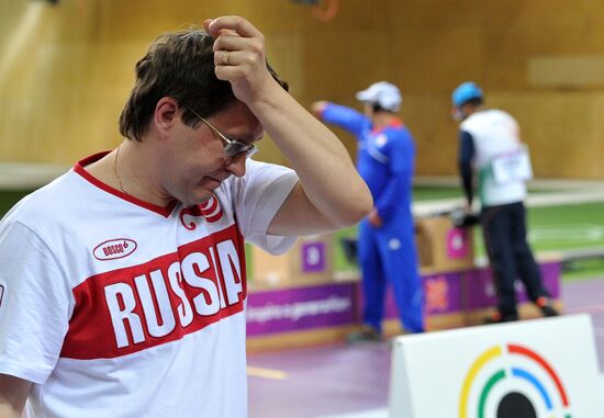 2012 Olympics. Men's Rapid Fire Pistol