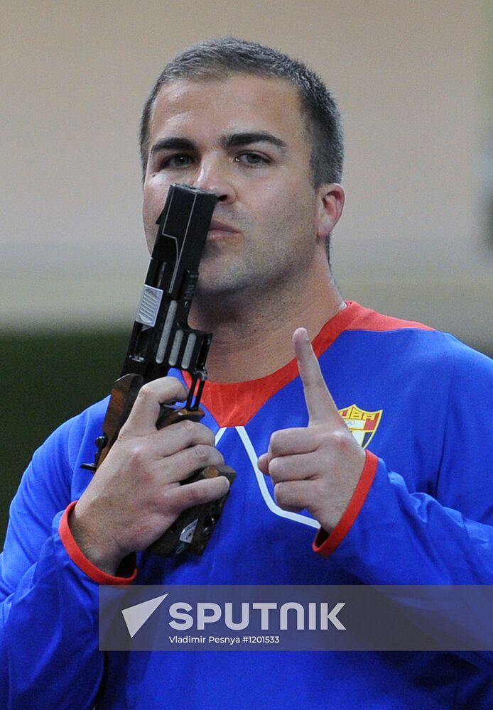 2012 Olympics. Men's Rapid Fire Pistol