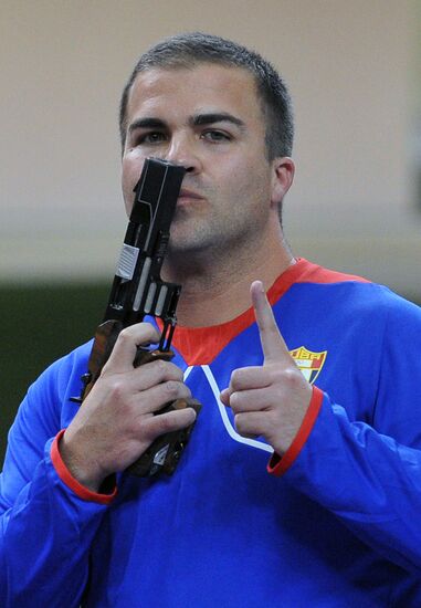 2012 Olympics. Men's Rapid Fire Pistol