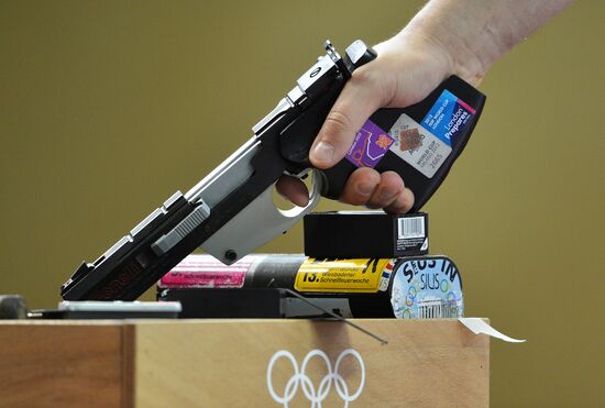 2012 Olympics. Men's Rapid Fire Pistol