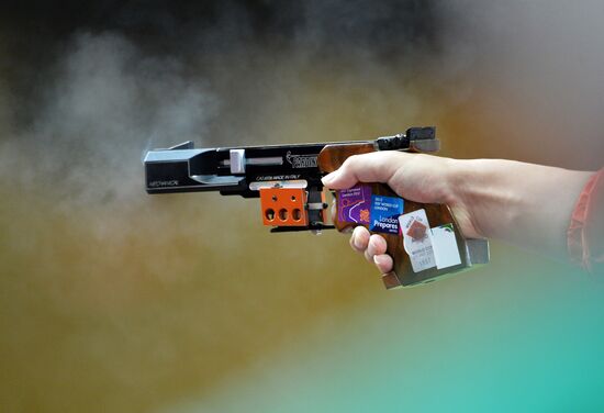 2012 Olympics. Men's Rapid Fire Pistol