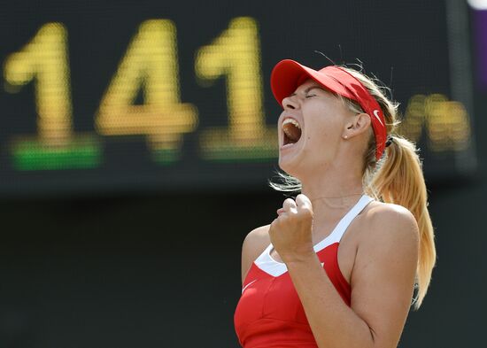 2012 Olympics. Tennis. Day Seven