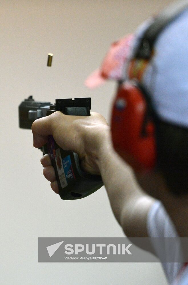 2012 Olympics. Men's Rapid Fire Pistol
