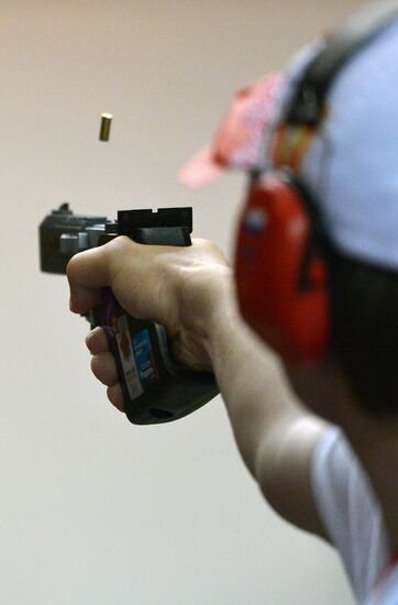 2012 Olympics. Men's Rapid Fire Pistol