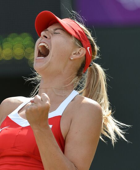 2012 Olympics. Tennis. Day Seven