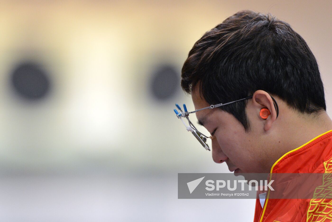 2012 Olympics. Men's Rapid Fire Pistol