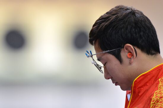 2012 Olympics. Men's Rapid Fire Pistol