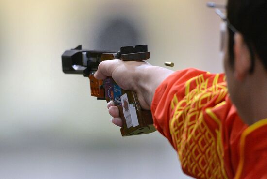 2012 Olympics. Men's Rapid Fire Pistol