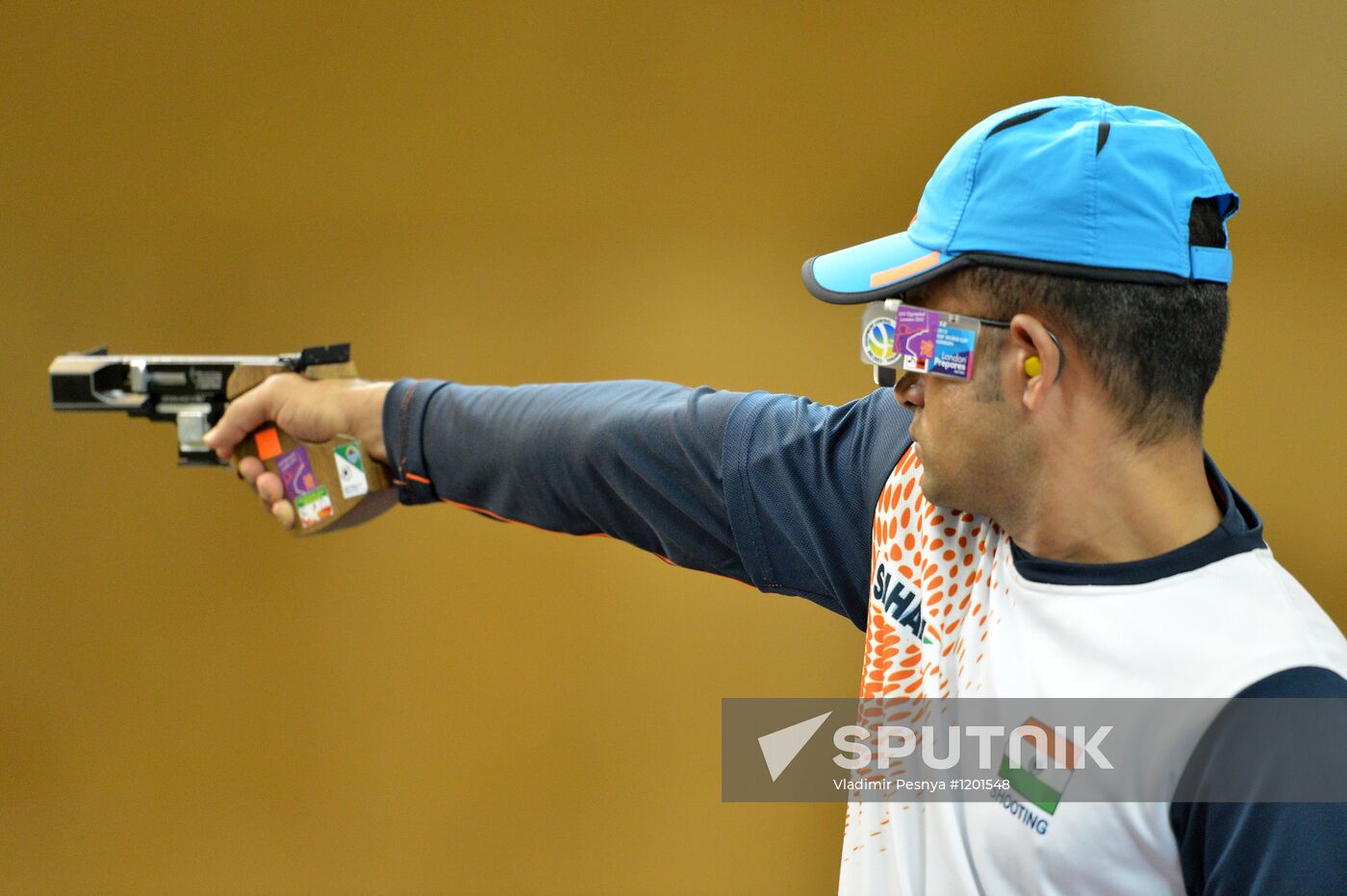 2012 Olympics. Men's Rapid Fire Pistol