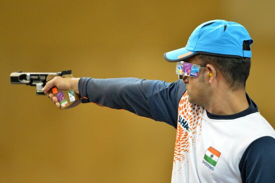 2012 Olympics. Men's Rapid Fire Pistol