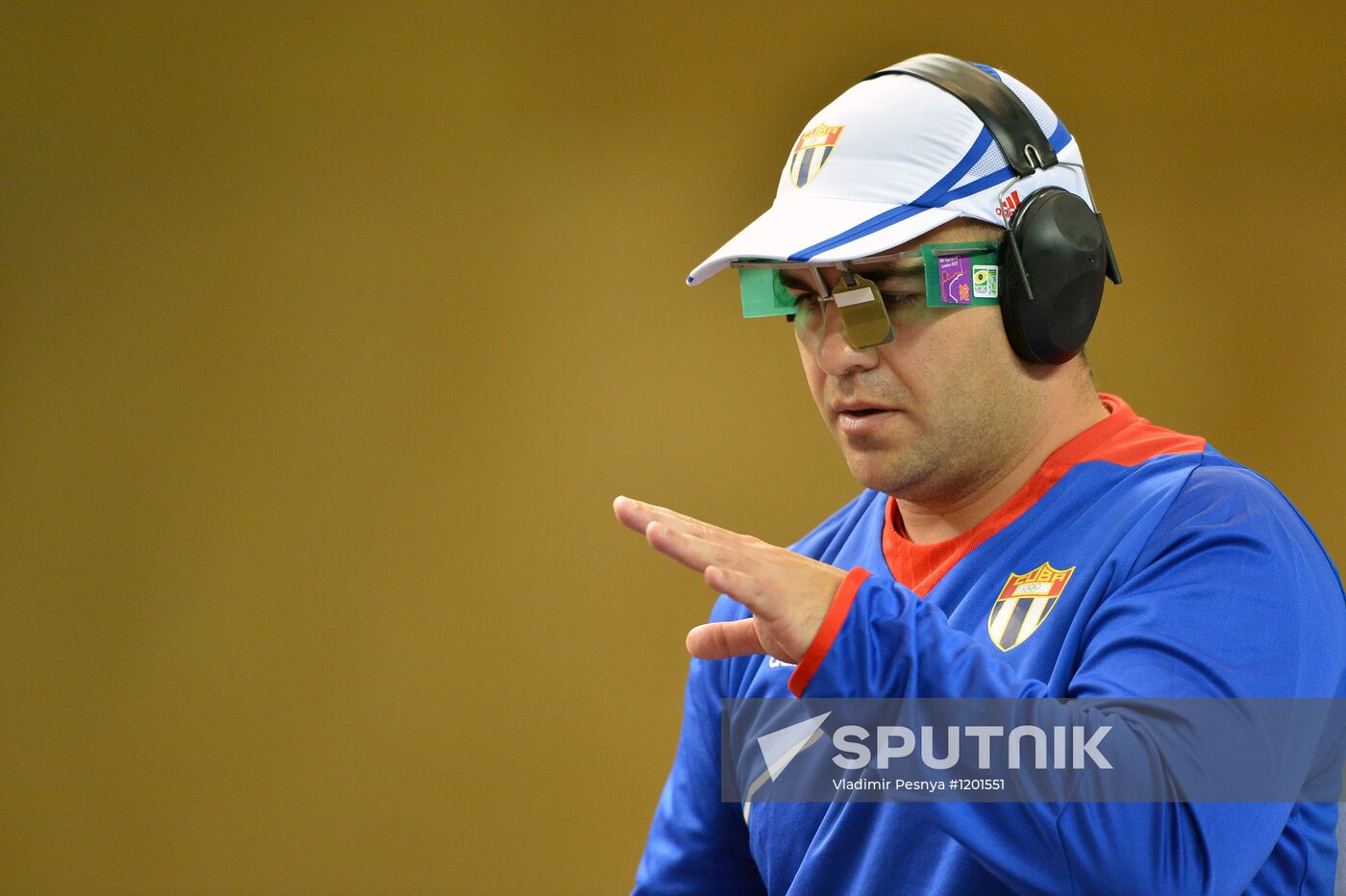 2012 Olympics. Men's Rapid Fire Pistol