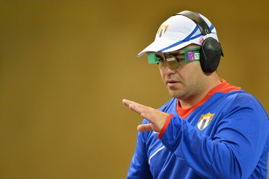 2012 Olympics. Men's Rapid Fire Pistol
